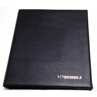 Альбом для монет Schulz у холдерах 120 осередків Темно-синій (hub_wckm5e)
