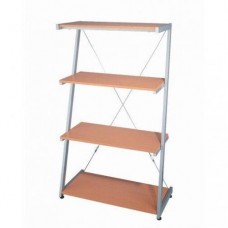 Стелаж для зберігання в стилі Loft Сірий NS-1852 1330x700x350 мм