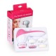 Масажер для обличчя Beauty Care Massager AE-8782 5 in 1 Білий/рожевий (np2_0929)