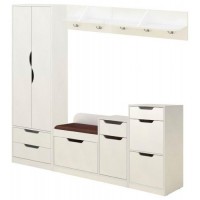 Передпокій Фаїна А4 Компанит Біла (komA21) Передпокій Фаїна А4 Компанит Біла (komA21)