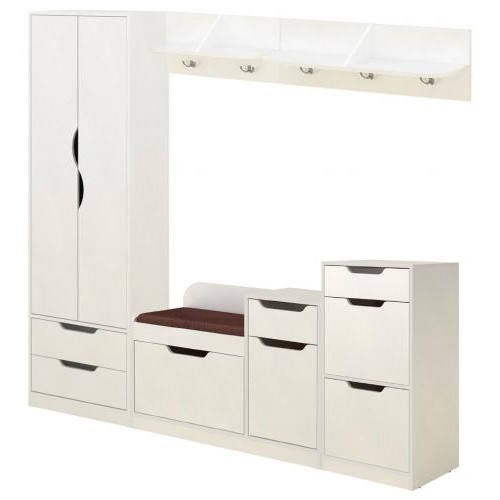 Передпокій Фаїна А4 Компанит Біла (komA21) Передпокій Фаїна А4 Компанит Біла (komA21)