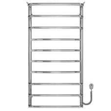 Рушникосушарка електрична Юність П10 500х1000 Deffi Хром EF16 (C.YU.100.50.10.E.C.R.5)