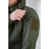 Куртка чоловіча No Brand Soft Shell 2XL Оливковий (2545104076)