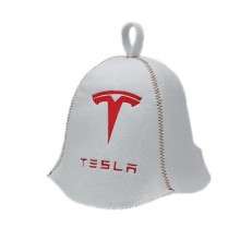 Лазнева шапка Luxyart Tesla One Size білий LA-921