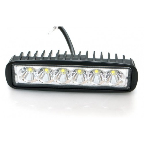 Світлодіодна фара AllLight 07type 18W 6chip EPISTAR ближнє світло 9-30V в інтернет супермаркеті PbayMarket!