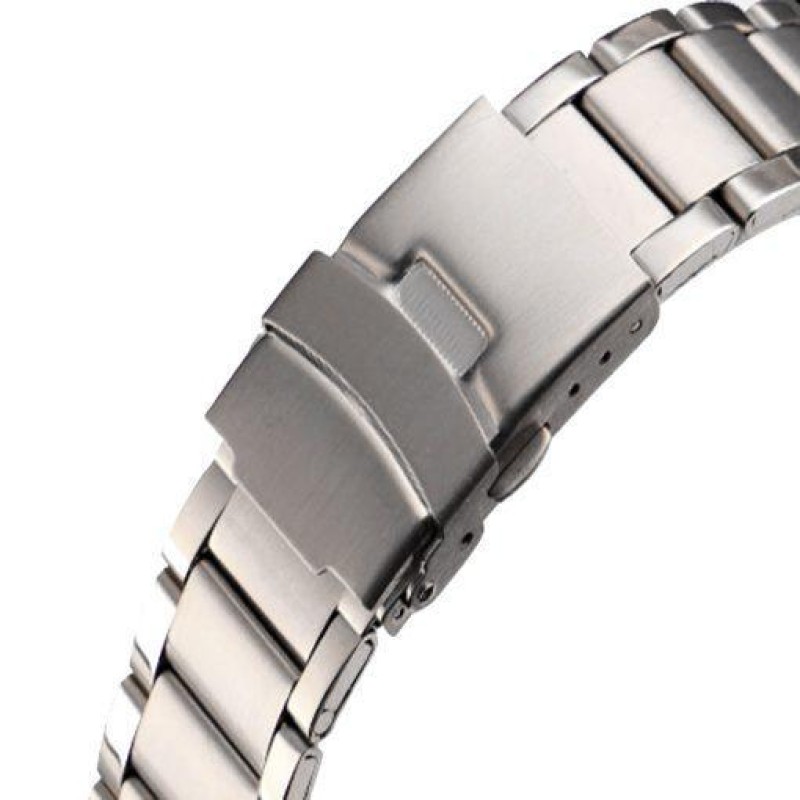 Наручний чоловічий годинник Skmei 1448 Indigo Сріблястий