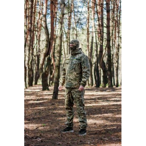 Тактичні військові штани чоловічі Family Story Саржа 56 Піксель (1662050s4) Тактичні військові штани чоловічі Family Story Саржа 56 Піксель (1662050s4)