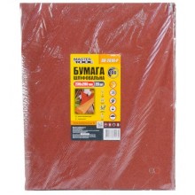 Папір шліфувальний водостійкий MASTERTOOL Р100 230х280 мм 20 шт 08-2610-Р