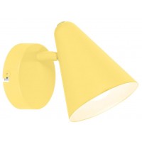 Бра Candellux Amor 16x13 см Жовтий (91-68774)
