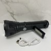 Фонарик ручний акумуляторний 3 режиму Zoom Voltronic JLP-2182A