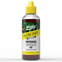 Чорнила Magic для принтеру HP універсальні 100 мл Yellow (10114)