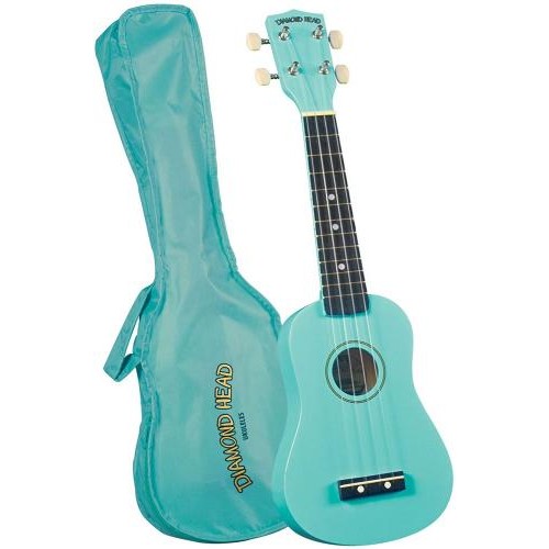 Укулеле Diamond Head DU-116 Rainbow Soprano Ukulele Turquoise Укулеле Diamond Head DU-116 Rainbow Soprano Ukulele Turquoise