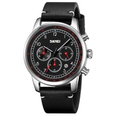 Наручний годинник Skmei 9318 Сріблястий (2635433466)