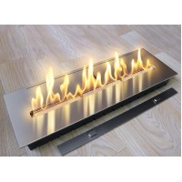 Механічний біокамін, камін на біопаливі Gloss Fire Катмай 750 Механічний біокамін, камін на біопаливі Gloss Fire Катмай 750