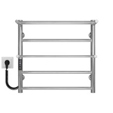 Рушникосушарка електрична Терма Плюс П5 500х500 Deffi Хром JD03 (C.TA.50.50.5.E.C.L.1)