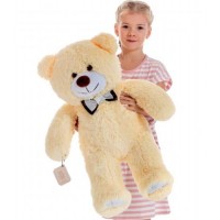 Плюшевий ведмедик Mister Medved Бадді 85 см Бежевий (002) Плюшевий ведмедик Mister Medved Бадді 85 см Бежевий (002)