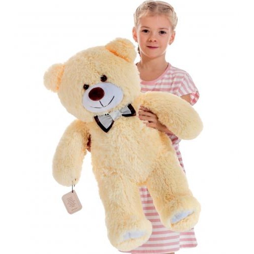 Плюшевий ведмедик Mister Medved Бадді 85 см Бежевий (002) Плюшевий ведмедик Mister Medved Бадді 85 см Бежевий (002)