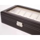 Шкатулка для годинників Salvadore PB/1098/12.DBR темно-коричневий