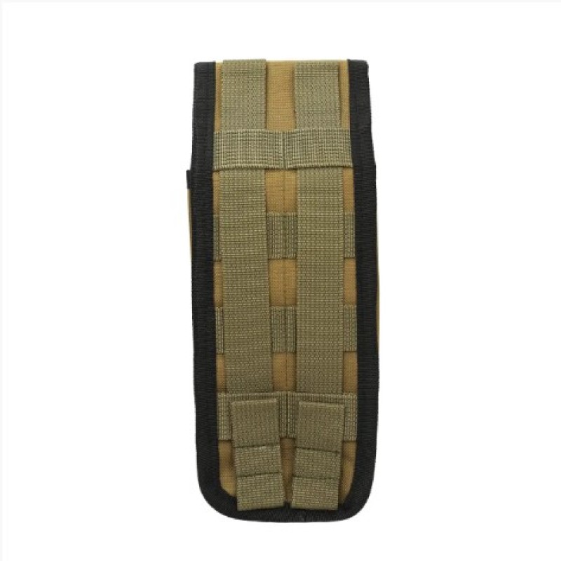 Підсумок для зберігання 2-х магазинів АК із кріпленням типу MOLLE закритий VS Thermal Eco Bag койот