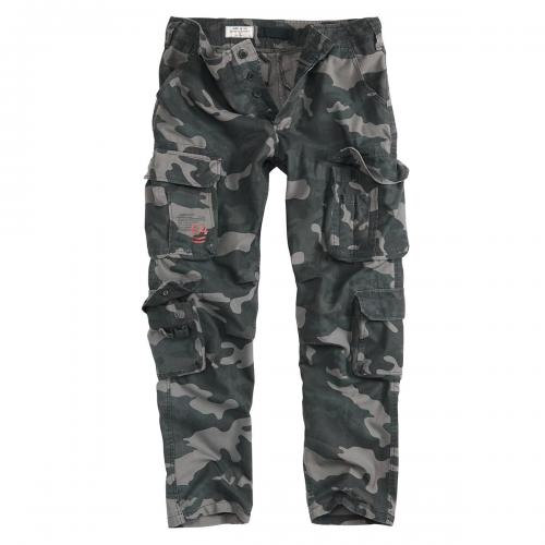 Штани Surplus Airborne Slimmy Trousers Beige BLACK CAMO L Комбінований (05-3603-42) в інтернет супермаркеті PbayMarket!