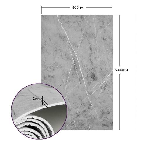 Самоклеюча стінова PET плитка в рулоні 600*3000*2mm SW-00001702 Sticker Wall Самоклеюча стінова PET плитка в рулоні 600*3000*2mm SW-00001702 Sticker Wall