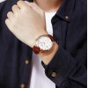 Чоловічий кварцовий годинник Skmei 1581 Prestige коричневий