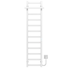 Рушникосушарка електрична Nicolе П12 400х1400 Deffi Білий WD04 (A.NI.140.40.12.E.W.R.4)