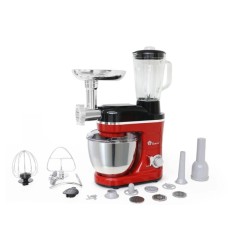Кухонний комбайн Domotec MS-2052 3в1 6.5L 3500W Red