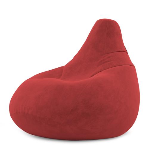 Крісло Мішок Груша Замша 120х85 Студія Комфорту Стандарт бордовий Крісло Мішок Груша Замша 120х85 Студія Комфорту Стандарт бордовий