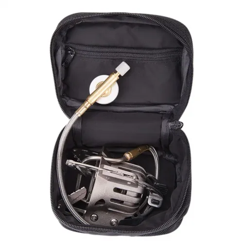 Пальник мультипаливний Kovea Booster KB-0603-1 Сріблястий (2483005599) Пальник мультипаливний Kovea Booster KB-0603-1 Сріблястий (2483005599)