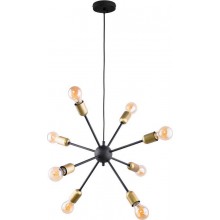 Люстра ESTRELLA TK Lighting 1468 Чорний (TK1468)