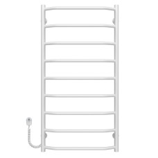 Рушникосушарка електрична Трапеція П9 500х1000 Deffi Білий EF16 (C.TR.100.50.9.E.W.L.5)