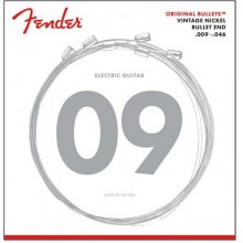 Струни для електрогітари Fender 3150LR Original Bullets Pure Nickel Bullet End Electric Guitar Strings 9/46