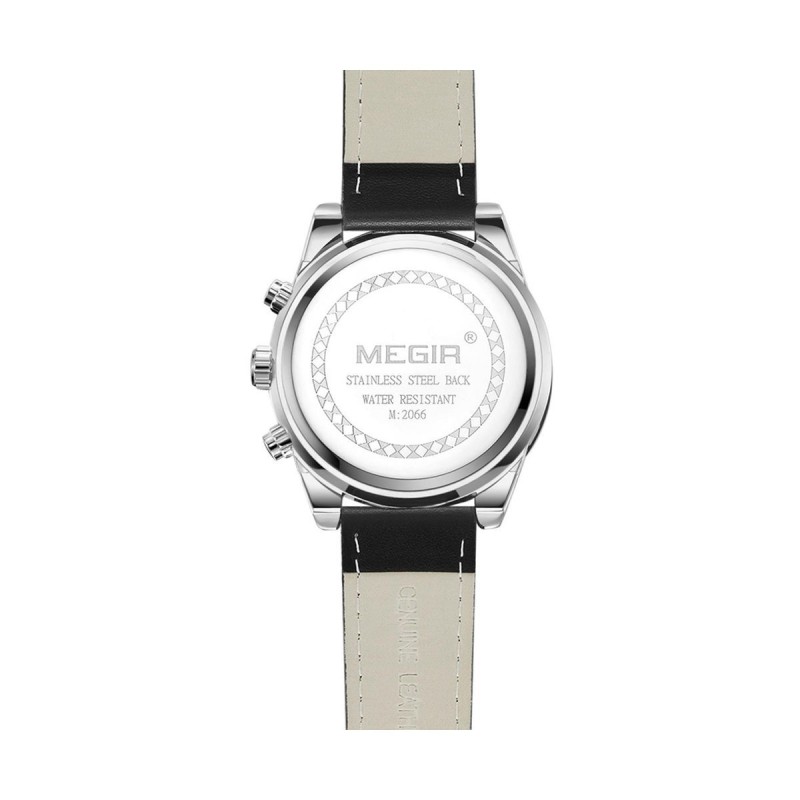 Годинник Megir Red Black MG2066 (ML2066GBK-1)