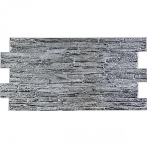 Декоративна ПВХ панель під цеглу Sticker Wall 960*480*4мм (D) SW-00001838 Сіра Декоративна ПВХ панель під цеглу Sticker Wall 960*480*4мм (D) SW-00001838 Сіра