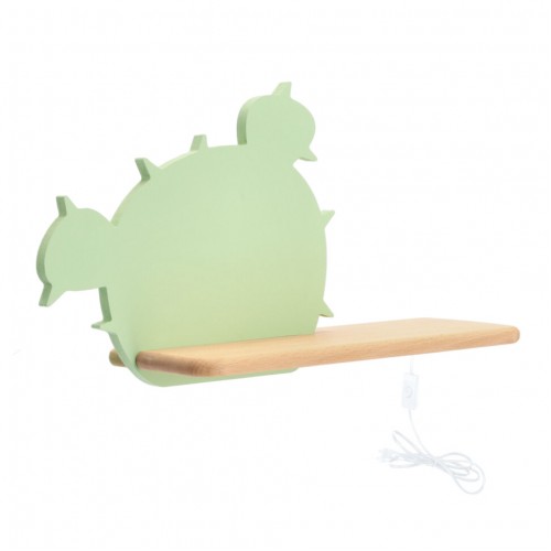 Настінний світильник Candellux Cactus 33.5x20.5 см Коричнево-зелений (21-01016)