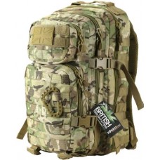 Рюкзак тактичний Kombat UK Small Assault Pack 28 L Мультикам (KB-SAP-BTP)