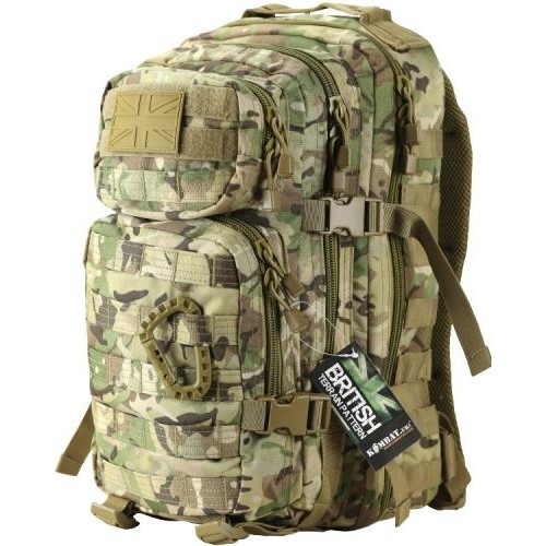 Рюкзак тактичний Kombat UK Small Assault Pack 28 L Мультикам (KB-SAP-BTP) Рюкзак тактичний Kombat UK Small Assault Pack 28 L Мультикам (KB-SAP-BTP)
