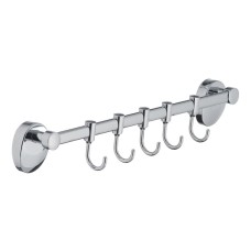 Планка з 5-ма рухомими гачками ZERIX LR3315-5 (LL1448)