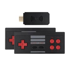 Ігрова приставка консоль RIAS Game D600 HDMI з бездротовими джойстиками (3_01208)