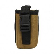 Утилітарний тактичний підсумок  чохол для рації VS Thermal Eco Bag MOLLE койот
