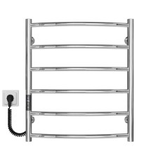 Рушникосушарка електрична Класік П6 500х600 Deffi Хром JD03 (C.DK.60.50.6.E.C.L.1)