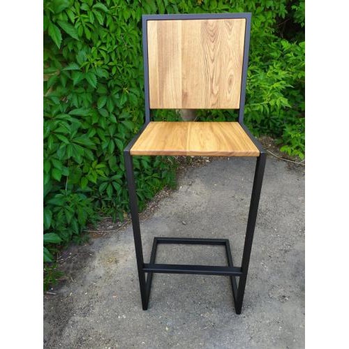 Барний стілець GoodsMetall у стилі ЛОФТ 750х350х350 мм БС243 Барний стілець GoodsMetall у стилі ЛОФТ 750х350х350 мм БС243