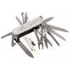 Складаний ніж Victorinox Swisschamp 91 мм 31 функція Сріблястий (1.6794.T7)