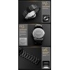 Чоловічий наручний годинник Skmei 9140 Black