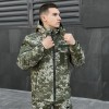 Куртка чоловіча зимова Pobedov Jacket Motive 145040 M Піксель (00000006840)