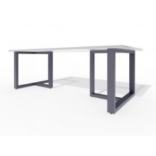 Стійка для столу в стилі Loft NS-1998 600 мм Серый