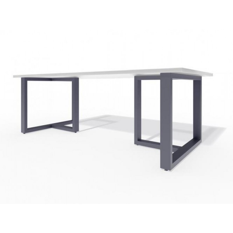 Стійка для столу в стилі Loft NS-1998 600 мм Серый