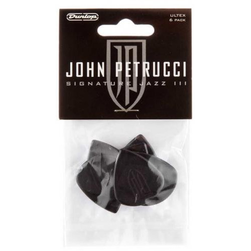 Медіатори Dunlop 427PJP John Petrucci Jazz III Player's Pack (6 шт.) Медіатори Dunlop 427PJP John Petrucci Jazz III Player's Pack (6 шт.)