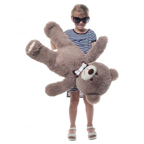 Плюшевий ведмедик Mister Medved Бадді 85 см Капучіно (084) Плюшевий ведмедик Mister Medved Бадді 85 см Капучіно (084)